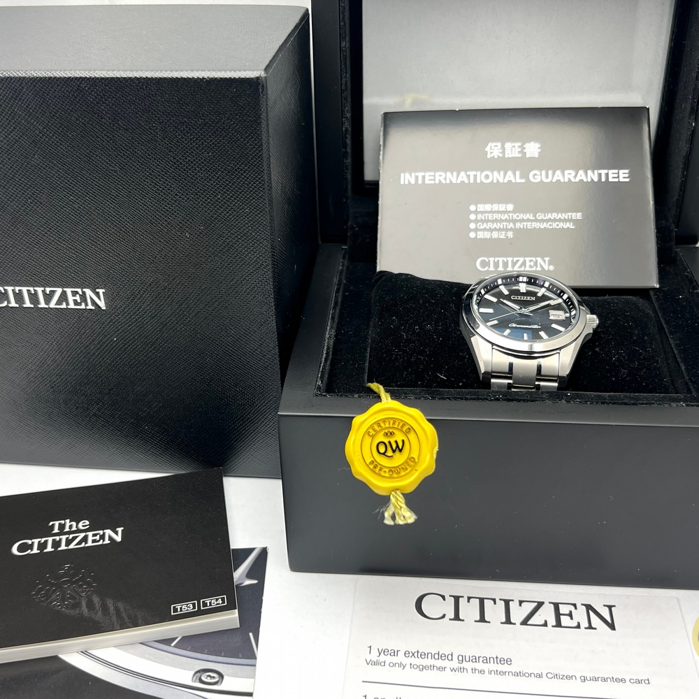 Citizen Tosa Washi Titanium 