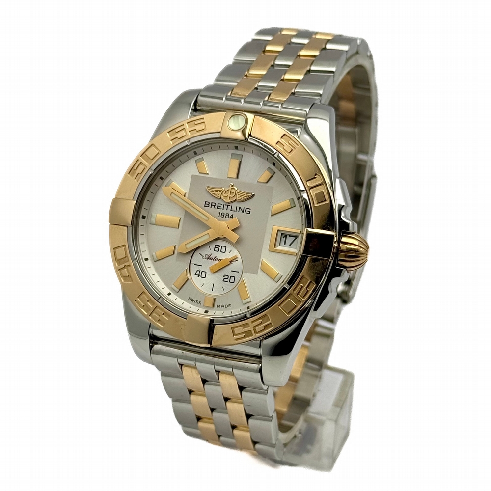 Breitling Galactic 36 Automatic Steel & Gold