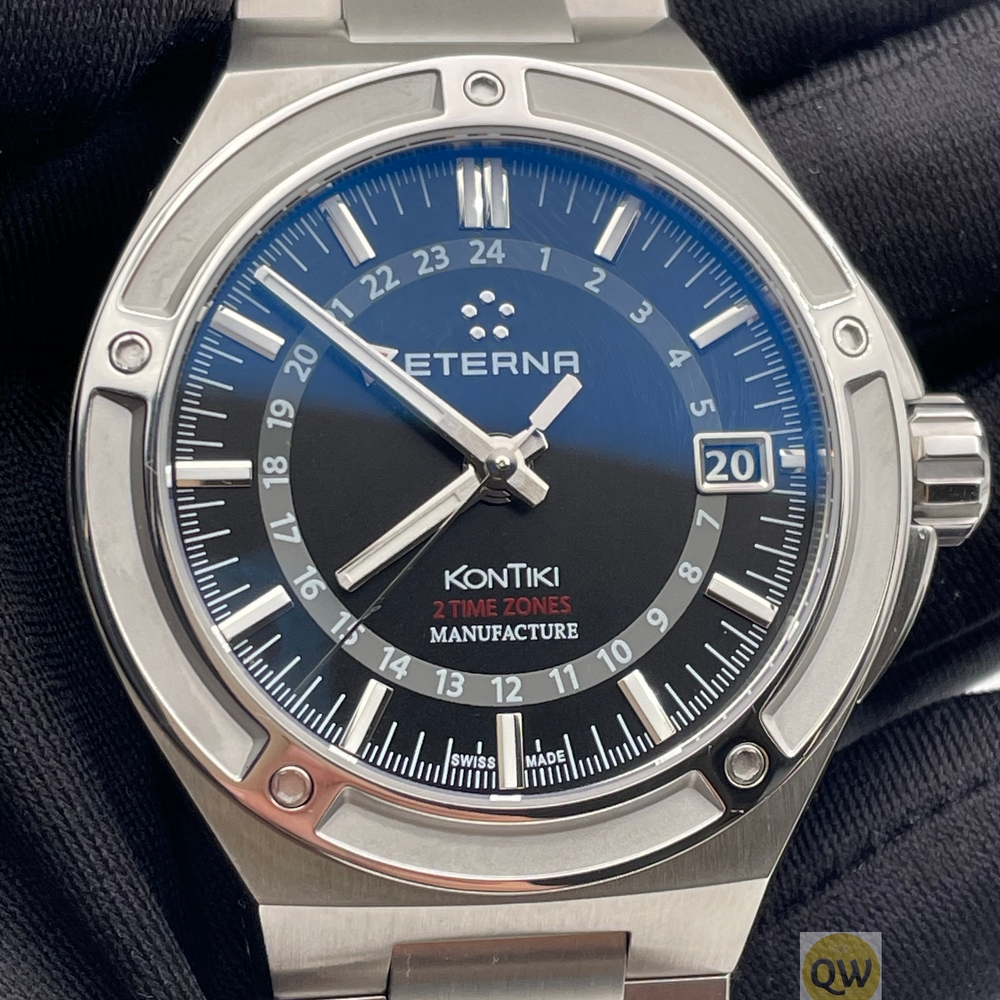 Eterna Royal KonTiki Manufacture GMT 