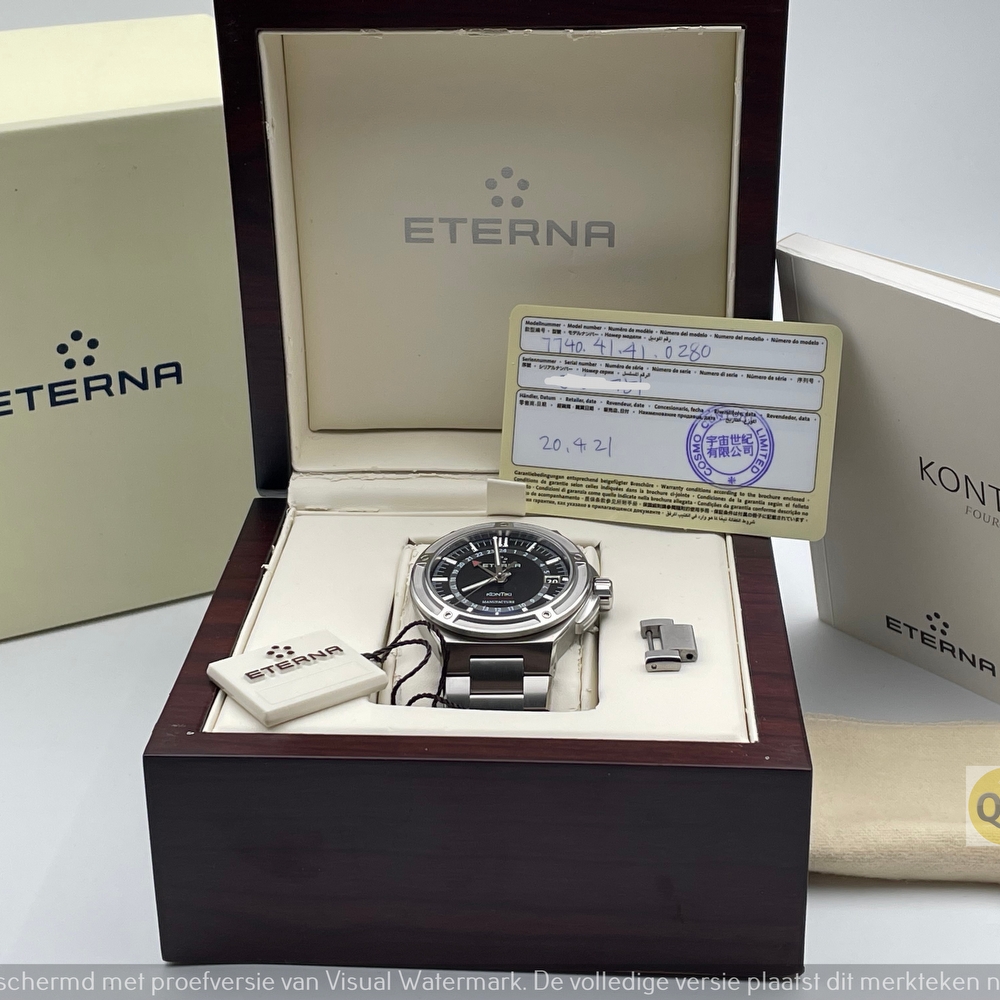 Eterna Royal KonTiki Manufacture GMT 