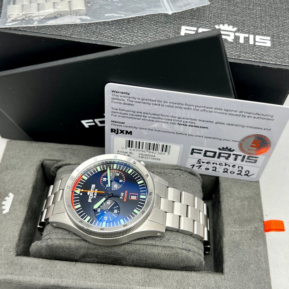 Fortis F-43 Flieger Bicompax