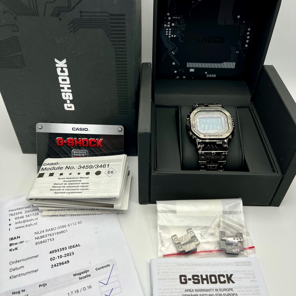 G-Shock G-Metal GMW-B5000TCC-1ER 