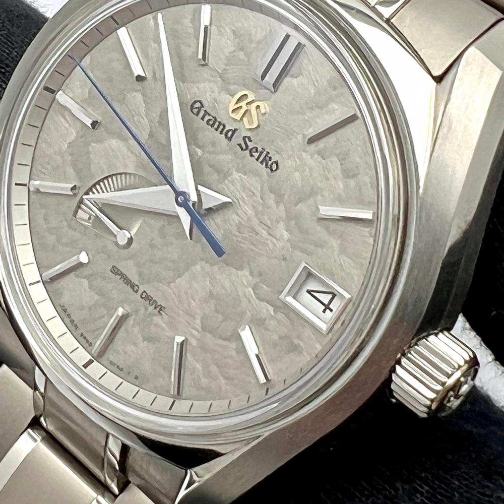 Grand Seiko 62GS TAISETSU The Deep Snow of Winter