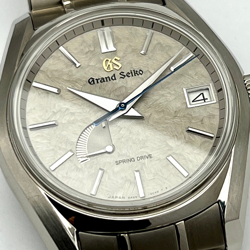 Grand Seiko 62GS TAISETSU The Deep Snow of Winter