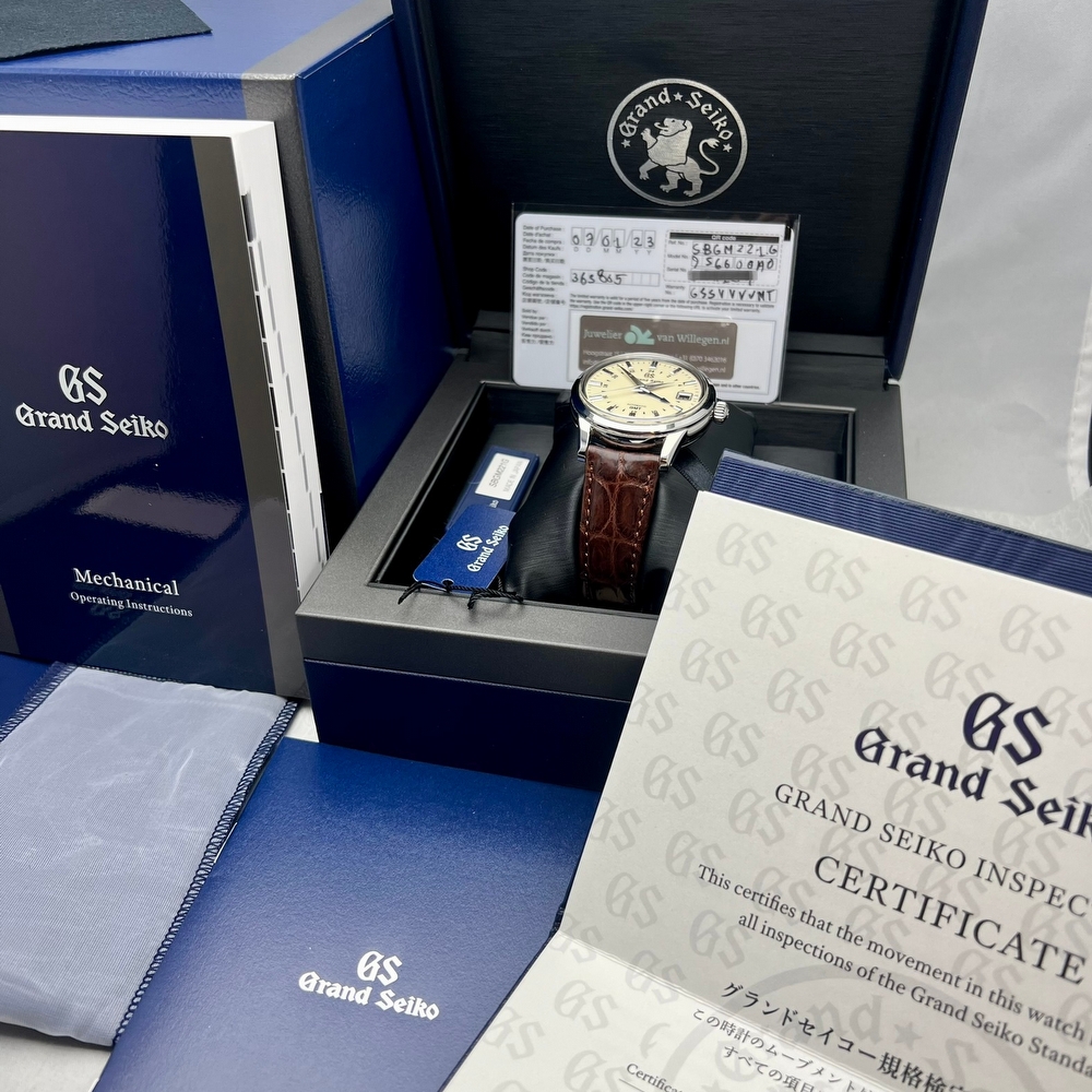 Grand Seiko Elegance GMT 