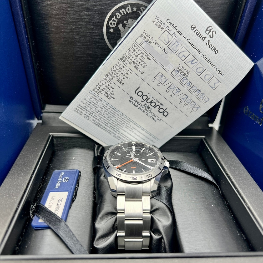 Grand Seiko Sport Collection GMT