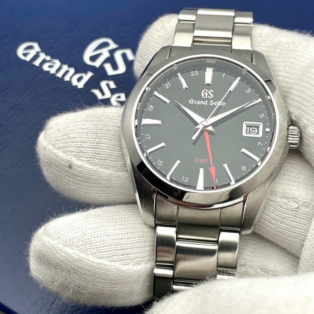 Grand Seiko Heritage GMT 40mm