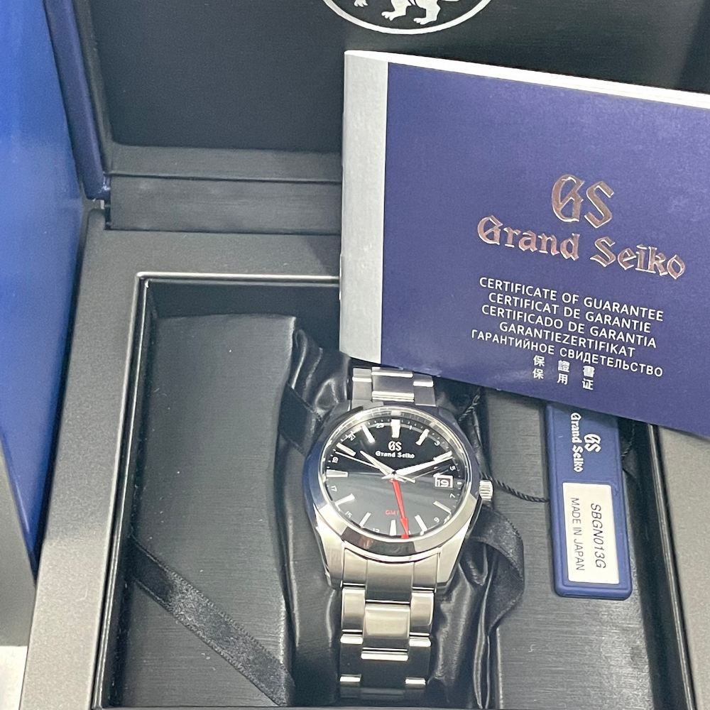 Grand Seiko Heritage GMT 40mm