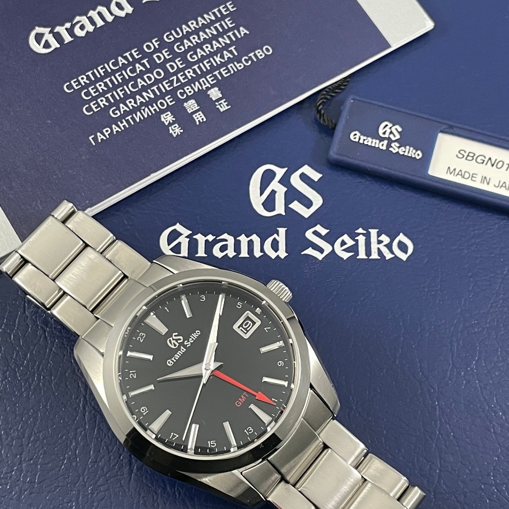 Grand Seiko Heritage GMT 40mm