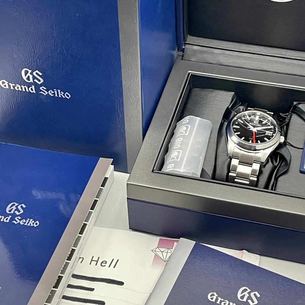 Grand Seiko Heritage GMT 40mm