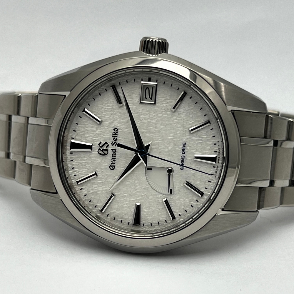 Grand Seiko Snowflake SpringDrive 