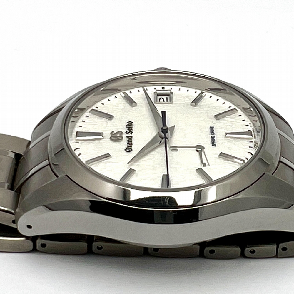 Grand Seiko Snowflake SpringDrive 