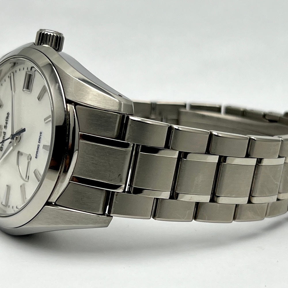 Grand Seiko Snowflake SpringDrive 