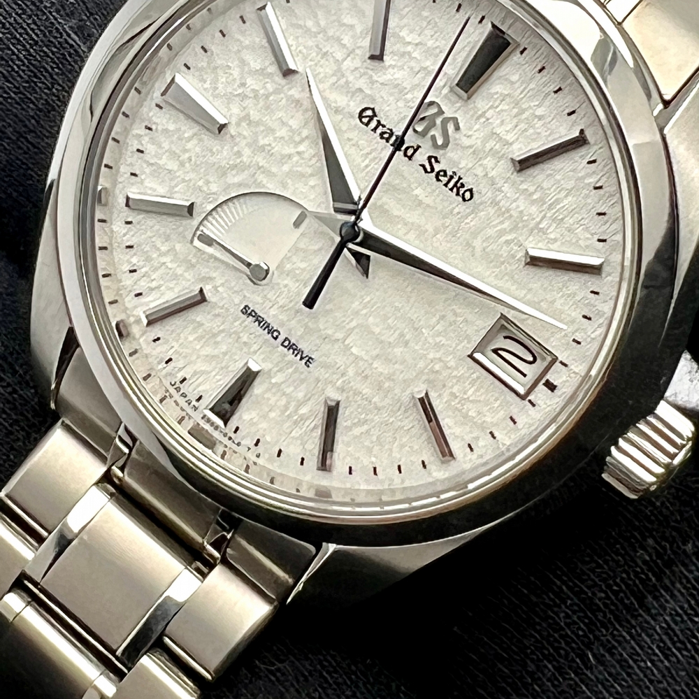 Grand Seiko Snowflake SpringDrive 