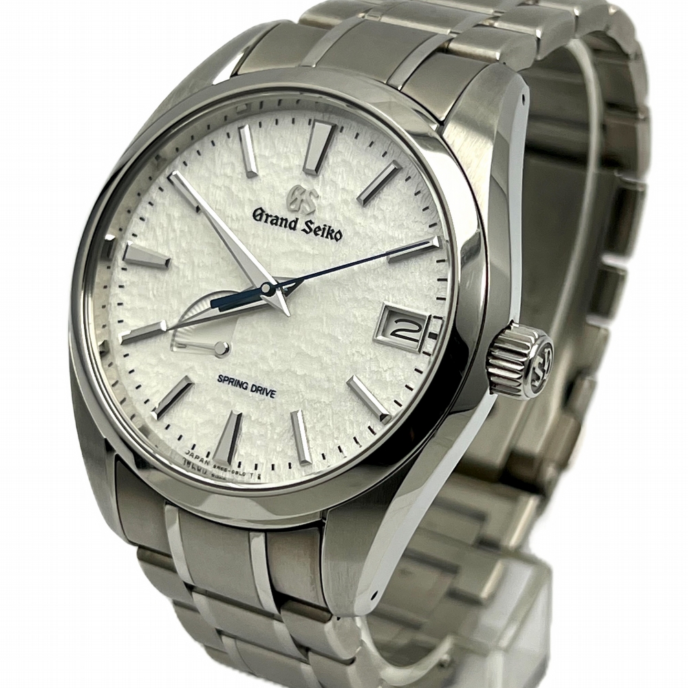 Grand Seiko Snowflake SpringDrive 