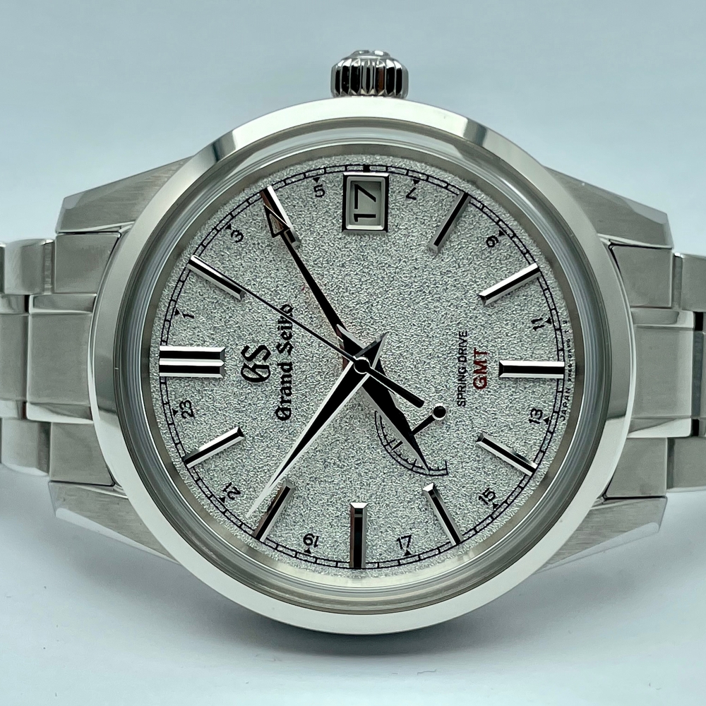 Grand Seiko Spring Drive GMT Winter Season