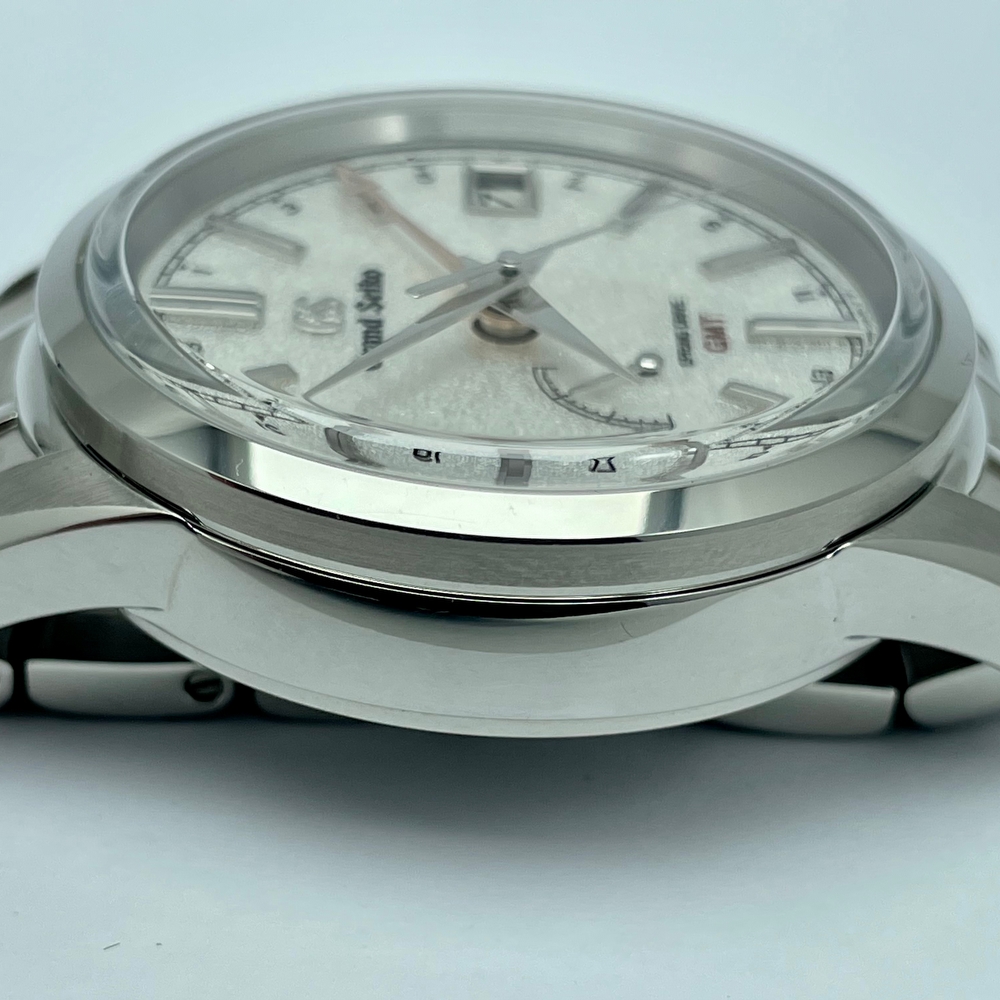 Grand Seiko Spring Drive GMT Winter Season