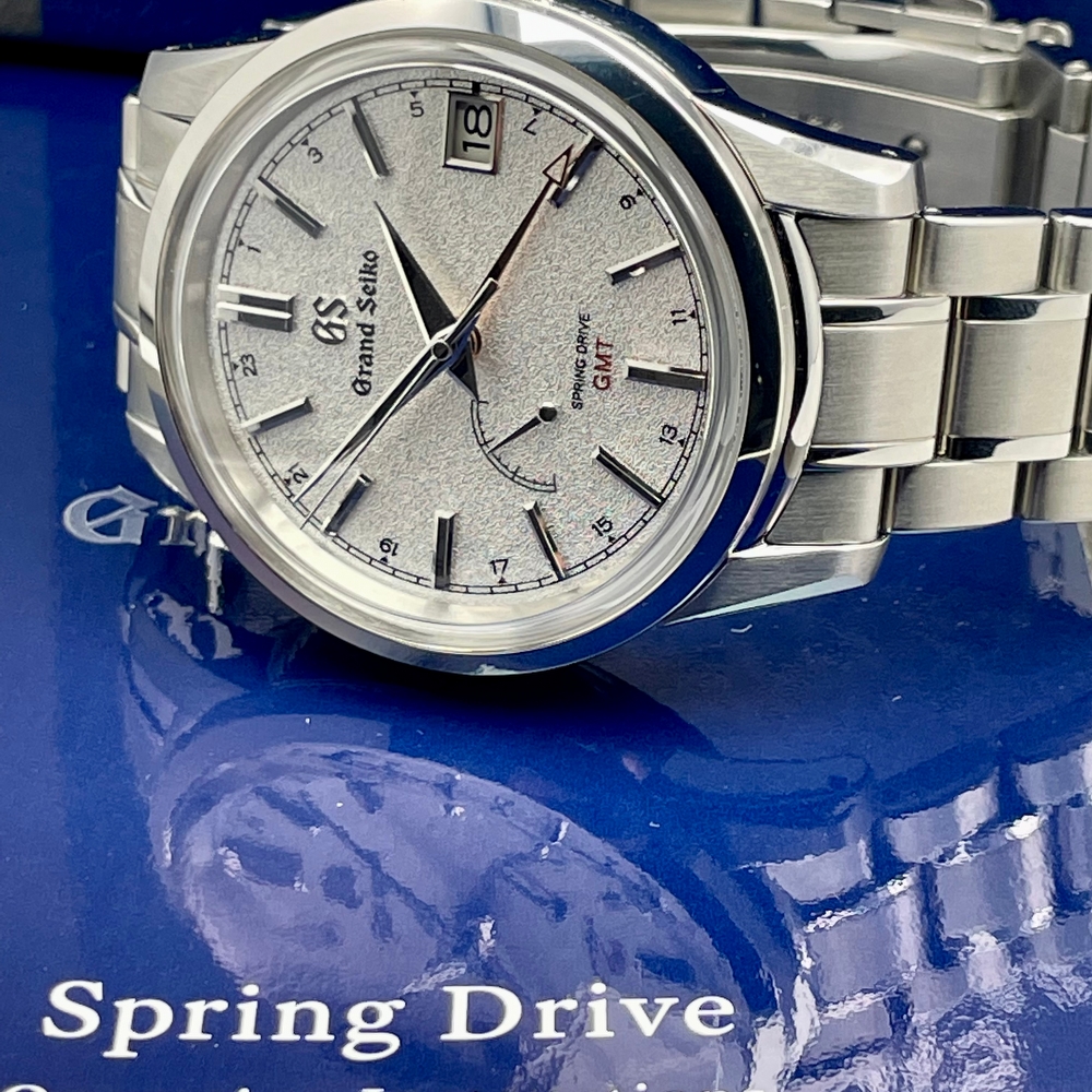 Grand Seiko Spring Drive GMT Winter Season