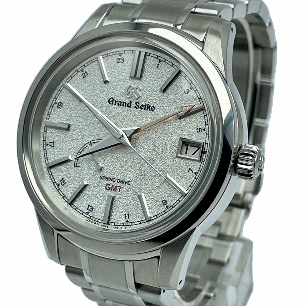 Grand Seiko Spring Drive GMT Winter Season