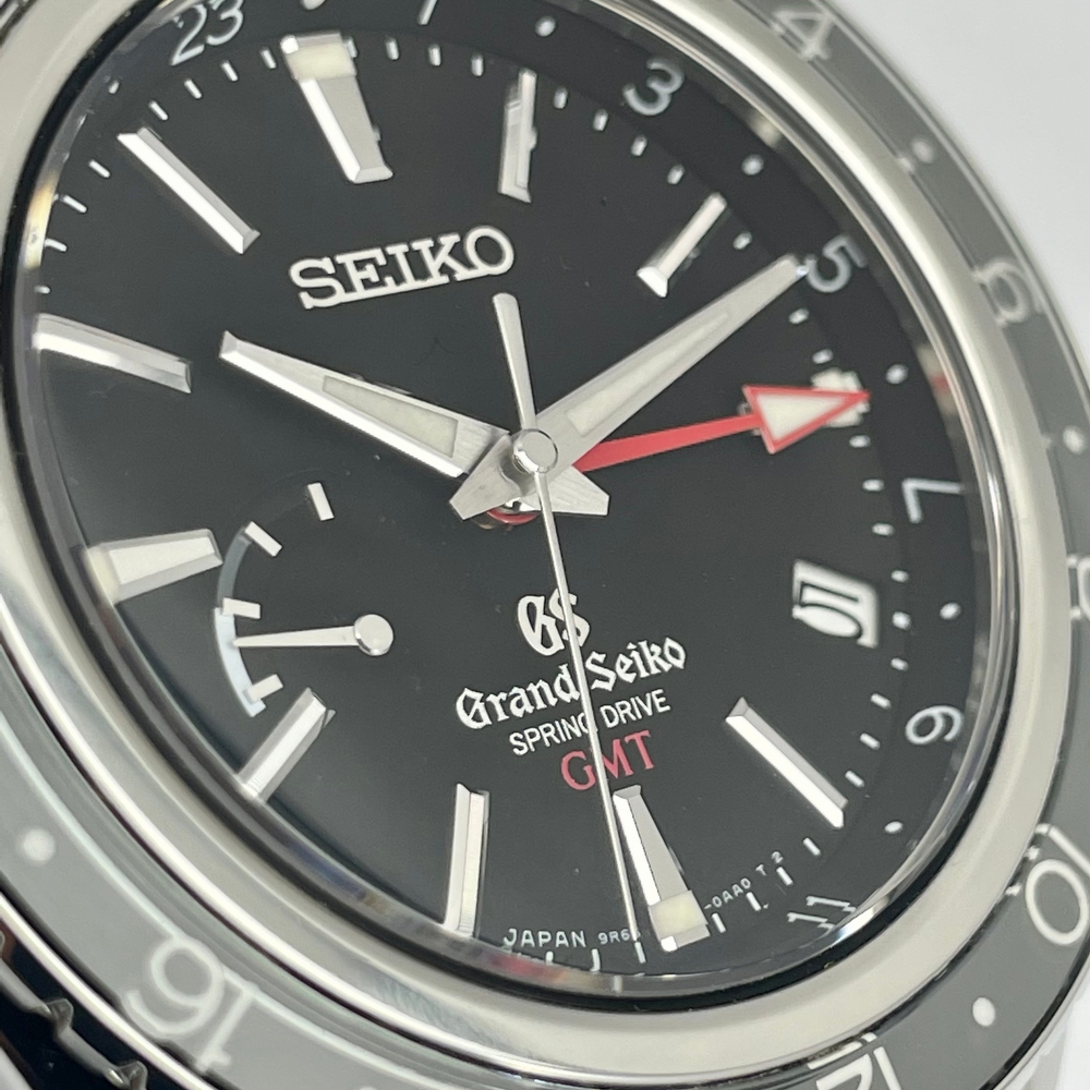 Grand Seiko Spring Drive GMT