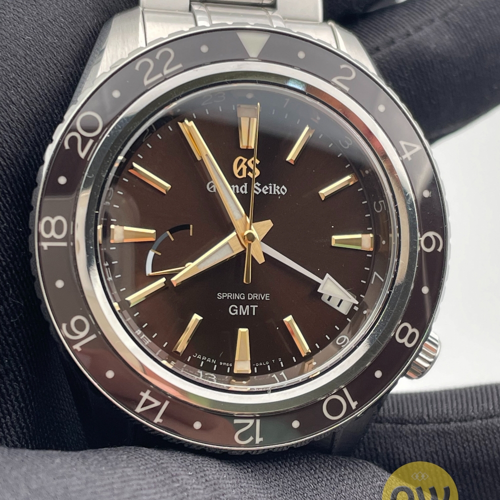 Grand Seiko Spring Drive GMT 140pcs Limited 