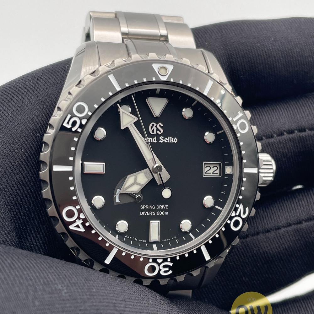 Grand Seiko Spring Drive Sport Diver 