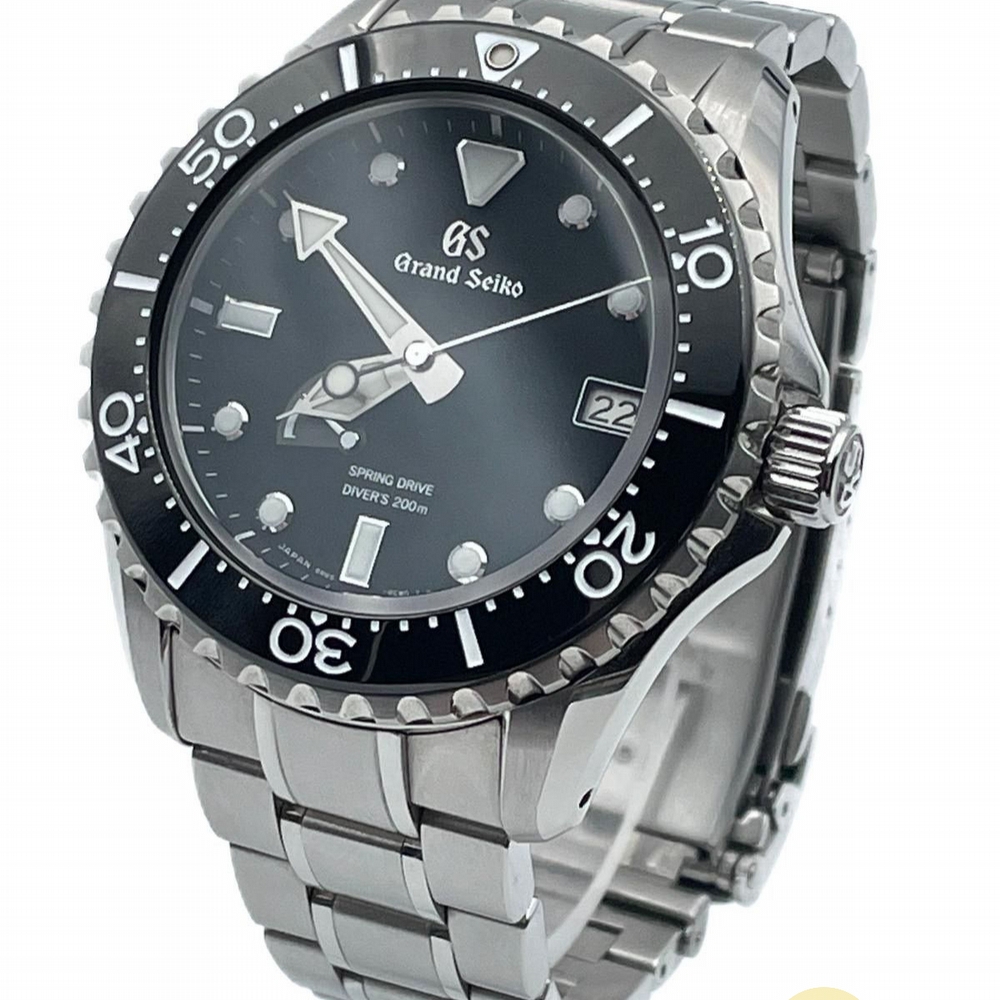 Seiko spring drive discount diver