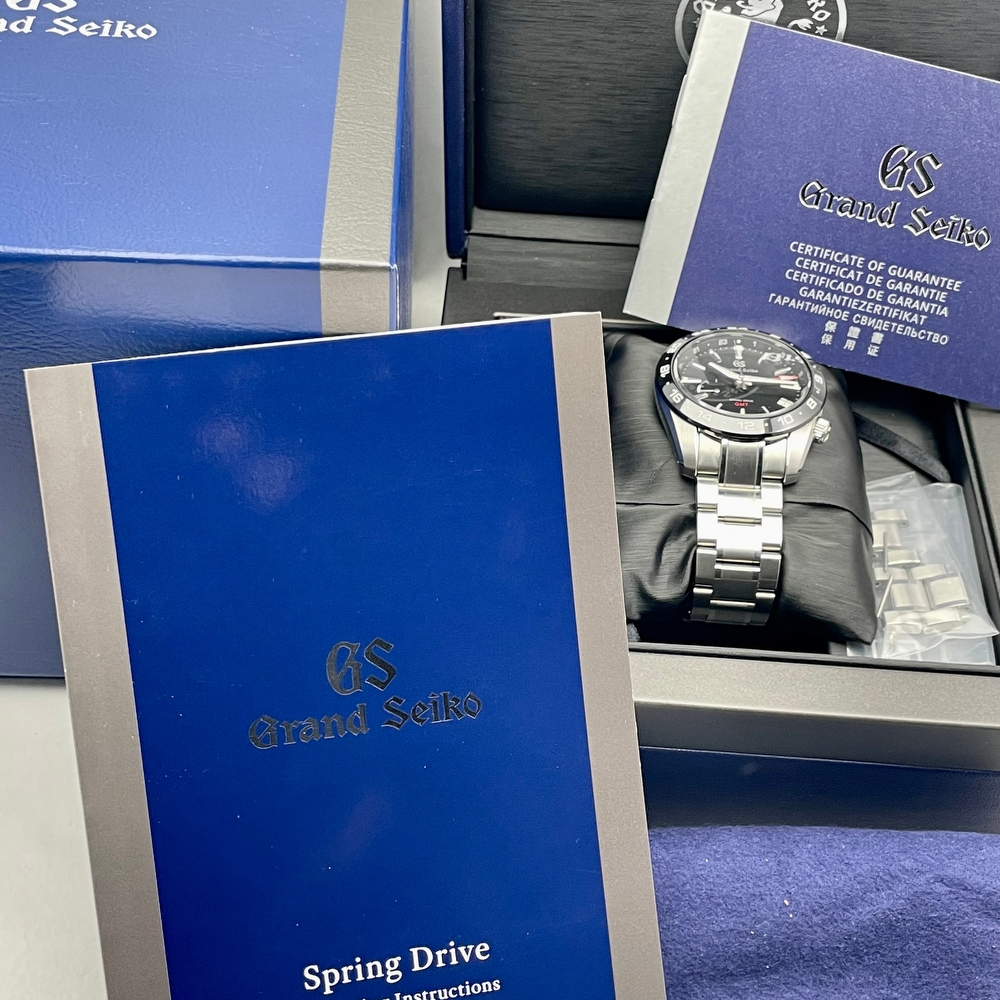 Grand Seiko Spring Drive Sport GMT 