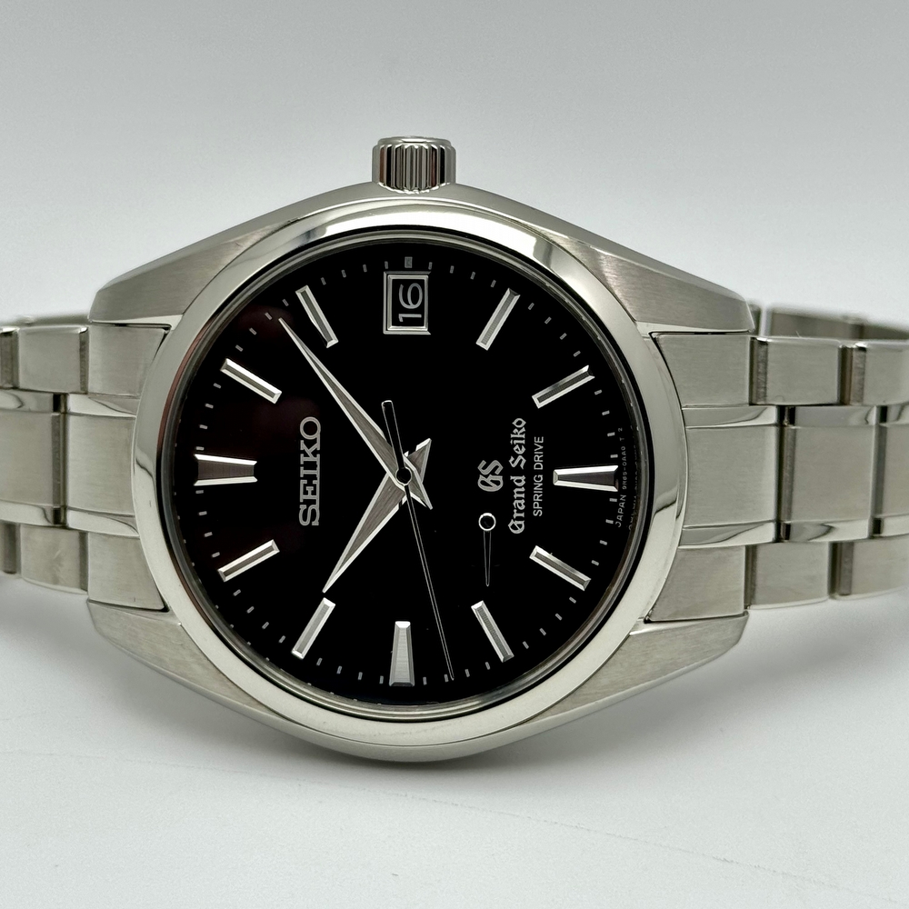 Grand Seiko Springdrive Black Dial