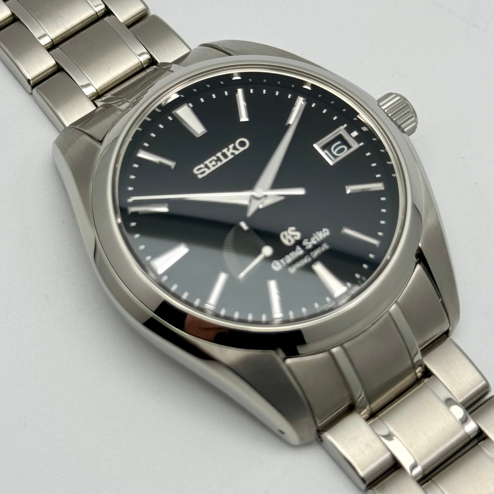 Grand Seiko Springdrive Black Dial