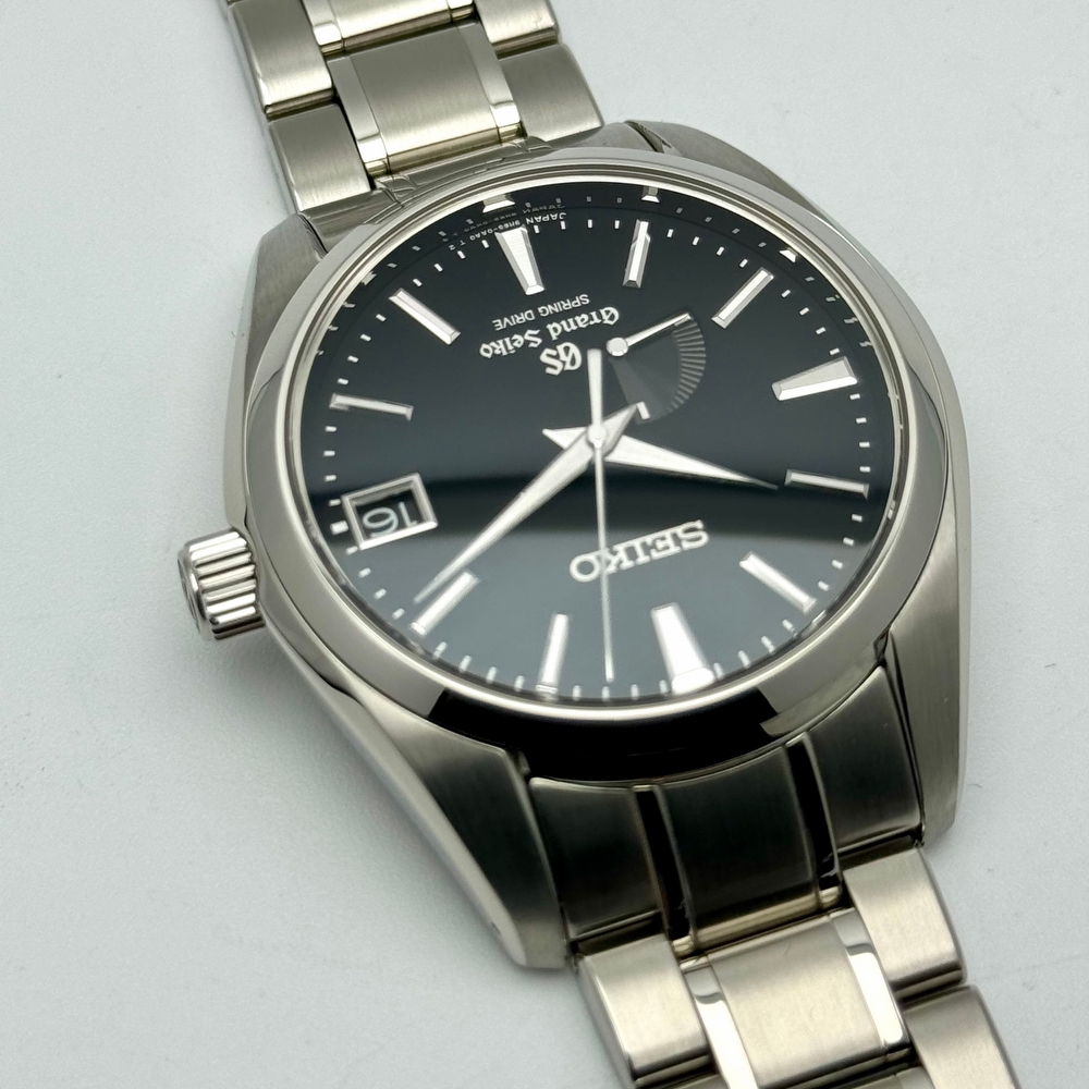 Grand Seiko Springdrive Black Dial