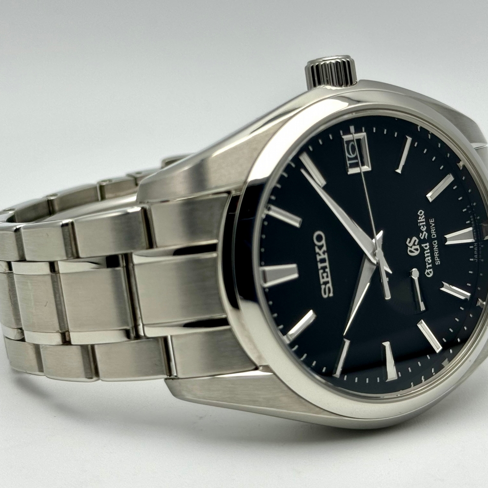 Grand Seiko Springdrive Black Dial