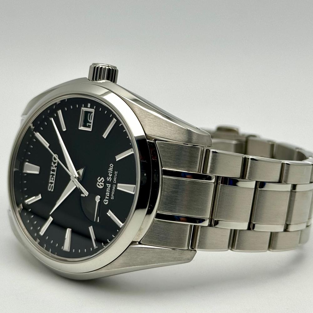 Grand Seiko Springdrive Black Dial