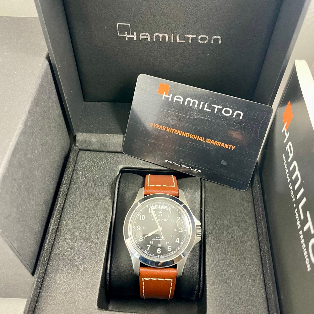 Hamilton Khaki Field King Auto