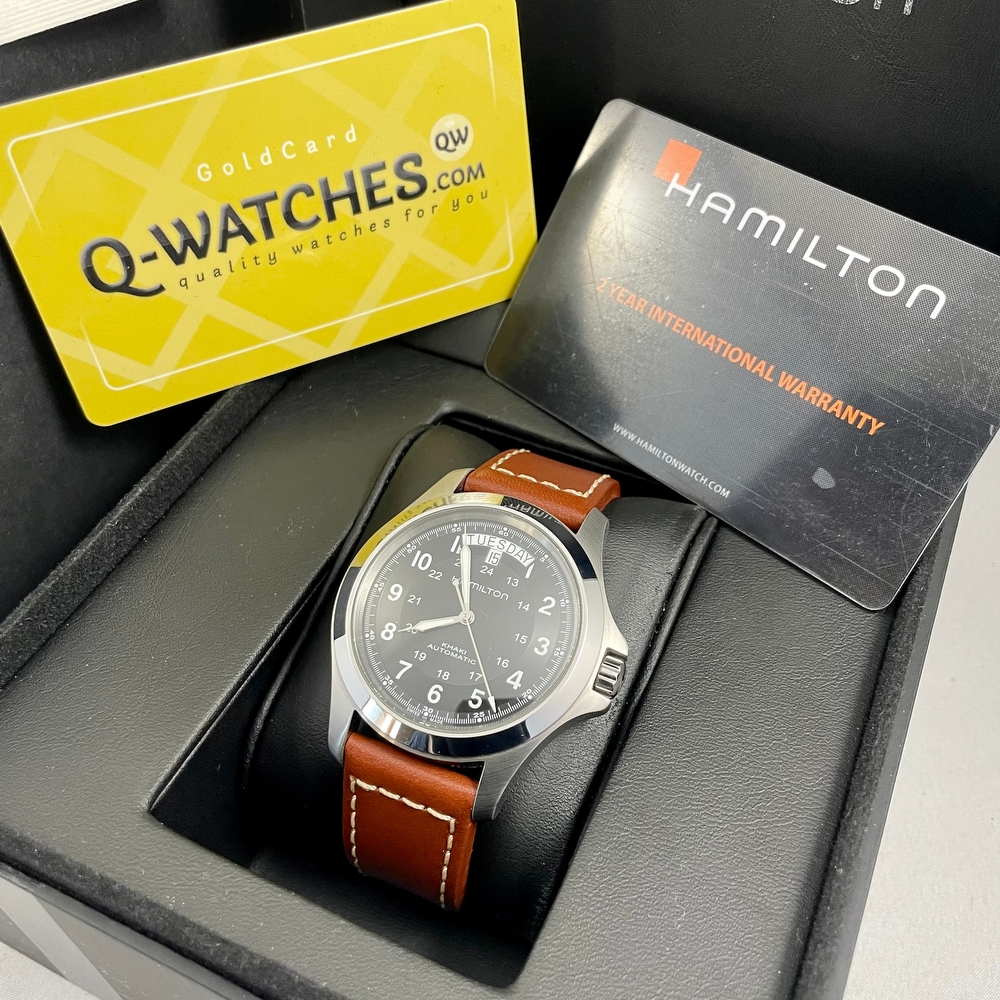 Hamilton Khaki Field King Auto