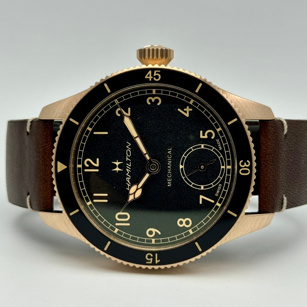 Hamilton Khaki Avciation Pilot Pioneer Bronze