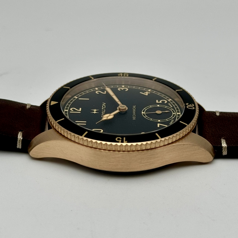 Hamilton Khaki Avciation Pilot Pioneer Bronze