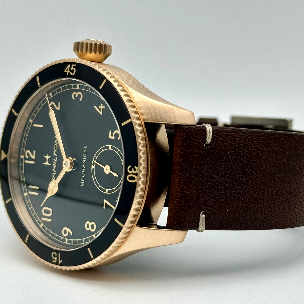 Hamilton Khaki Avciation Pilot Pioneer Bronze