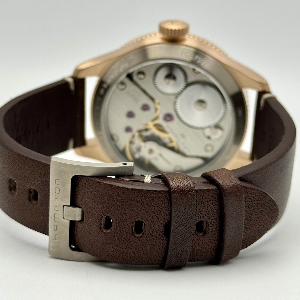 Hamilton Khaki Avciation Pilot Pioneer Bronze