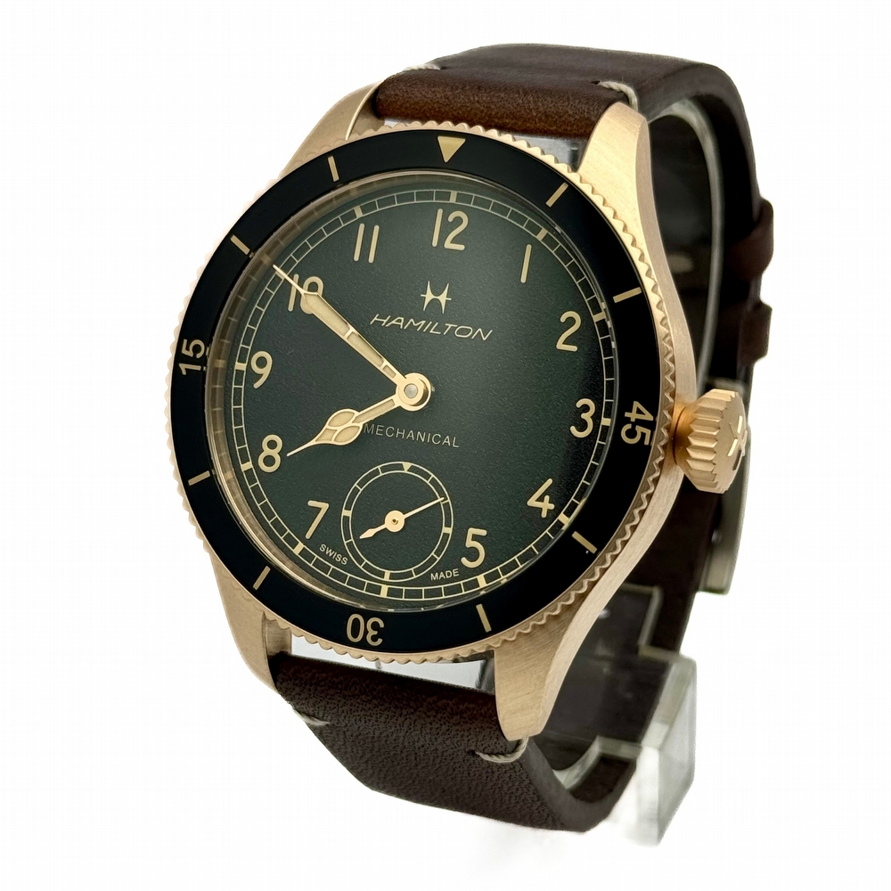 Hamilton Khaki Avciation Pilot Pioneer Bronze