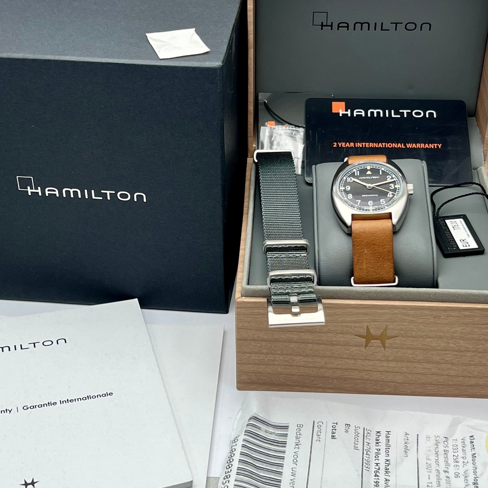 Hamilton Khaki Aviation Pilot Pioneer