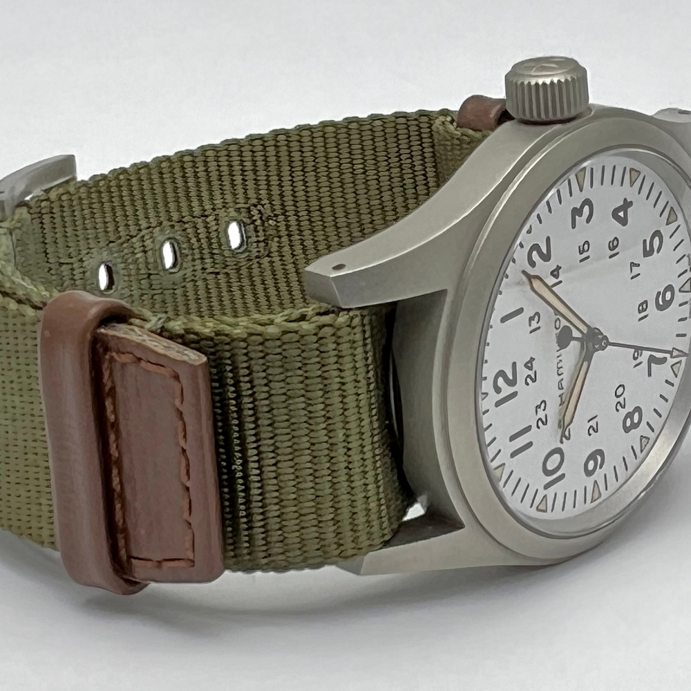 Hamilton Khaki Field Mechanical White