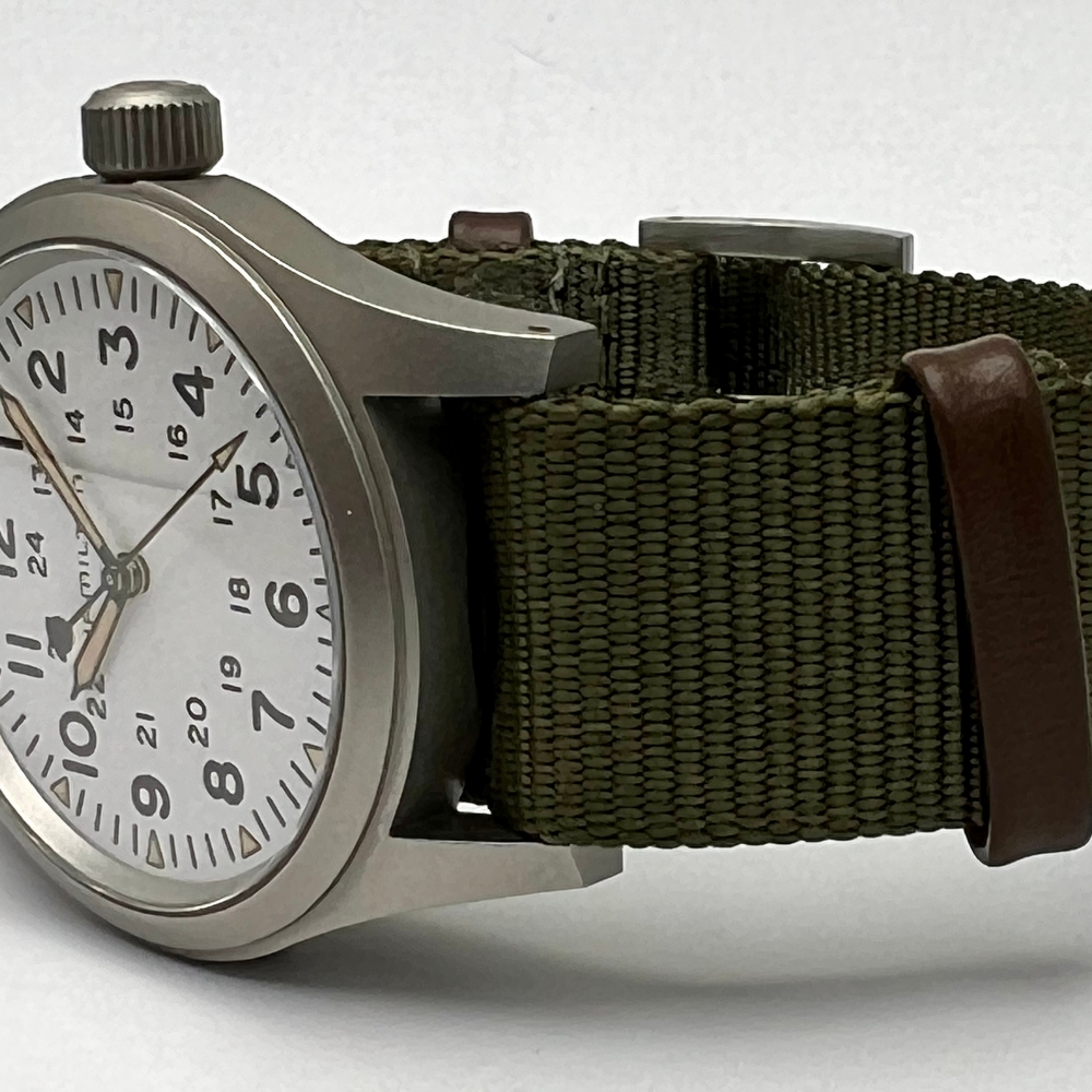 Hamilton Khaki Field Mechanical White