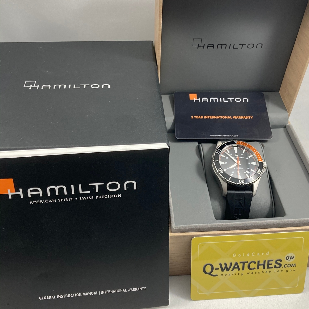 Hamilton Khaki Navi Scuba Automatic