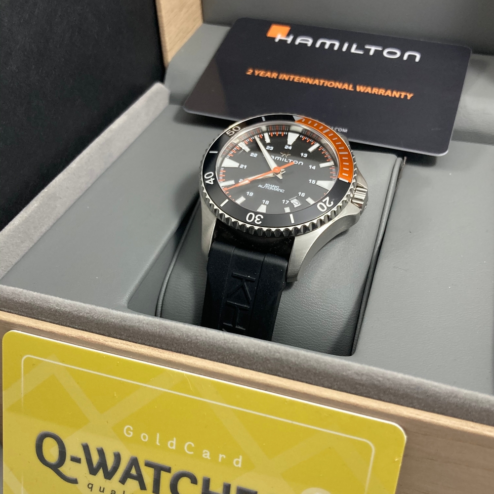 Hamilton Khaki Navi Scuba Automatic