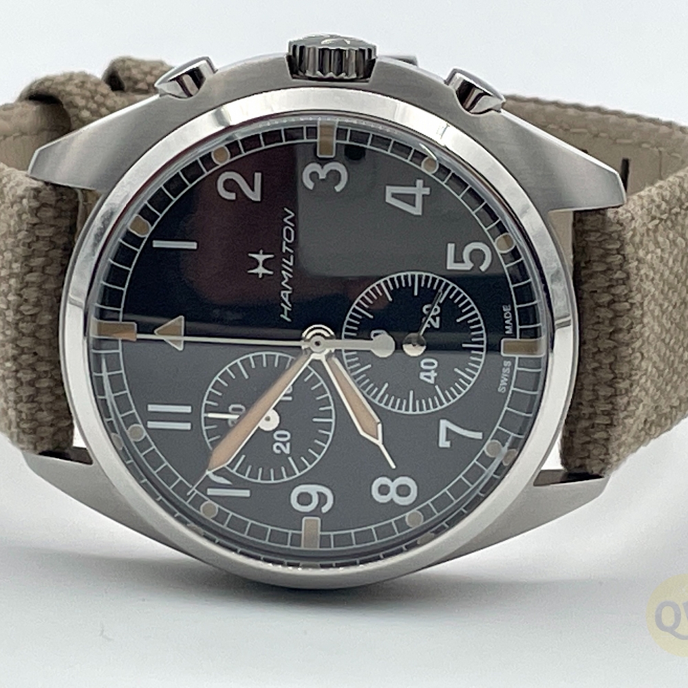 Hamilton Khaki Pilot Pioneer Chrono 