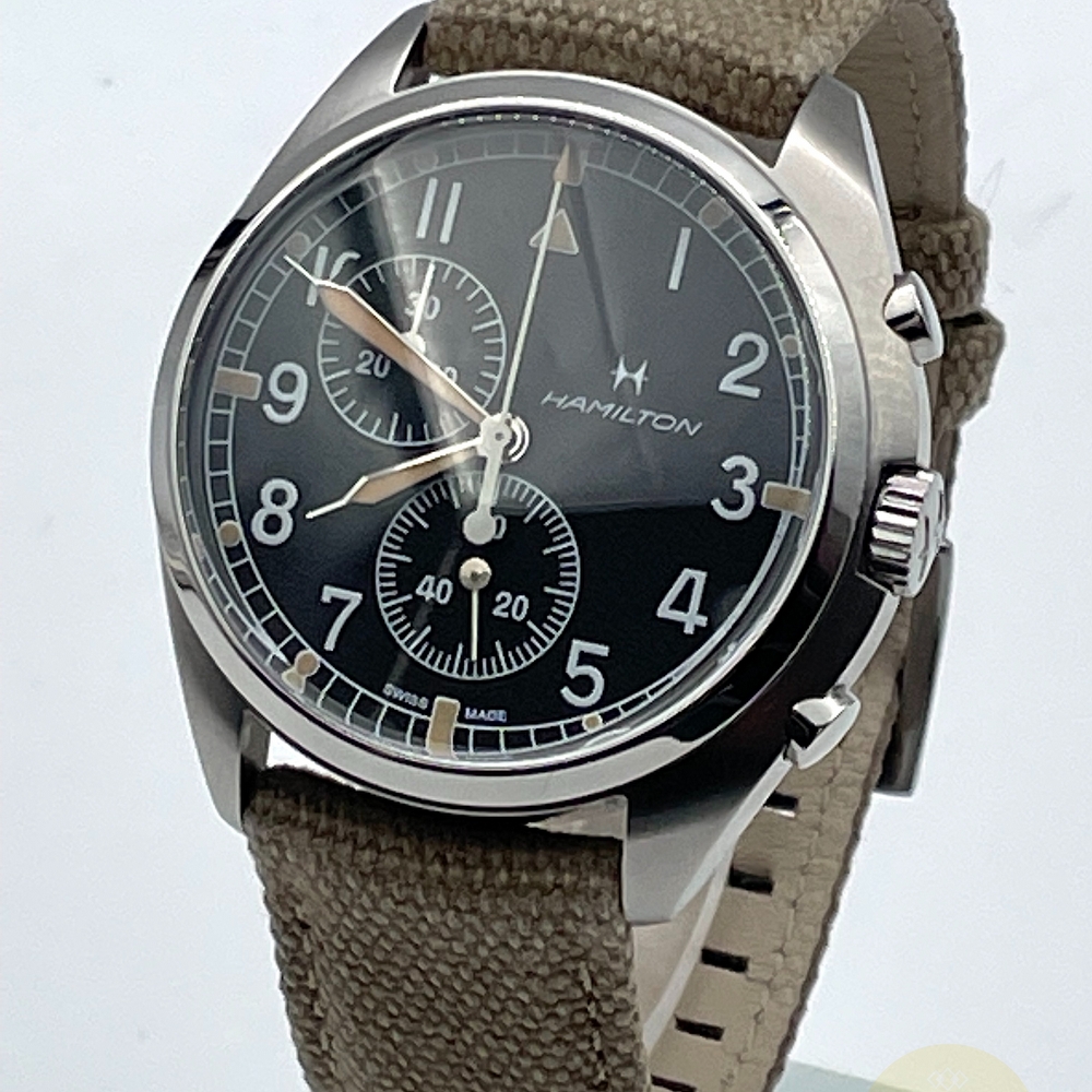 Hamilton Khaki Pilot Pioneer Chrono 