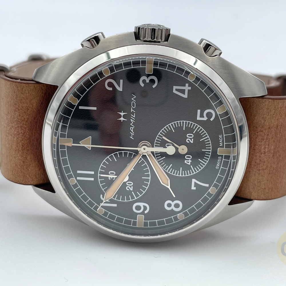 Hamilton Khaki Pilot Pioneer Chrono 