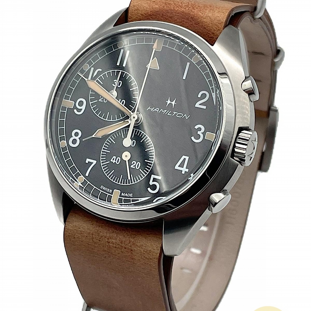 Hamilton Khaki Pilot Pioneer Chrono 