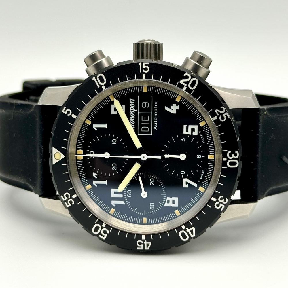 Chronosport  Helmut Sinn Jubilar 